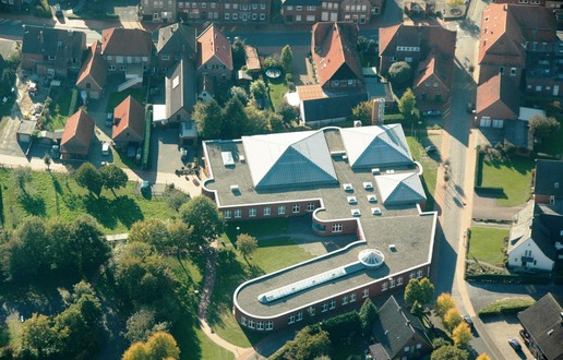 Landesmusikakademie Nordrhein-Westfalen "Burg Nienborg" in Heek/Kreis Borken (Foto: Martin Mensing)